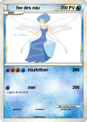 Pokemon fee des eau