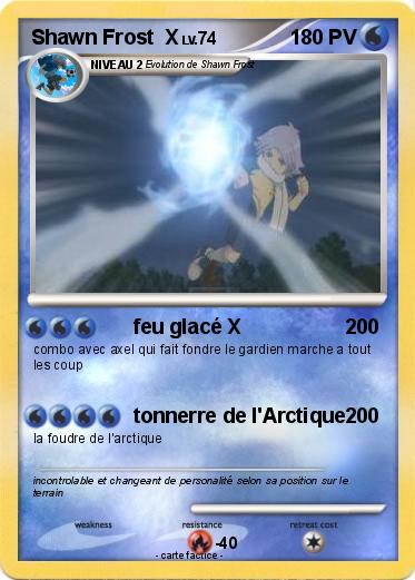 Pokemon Shawn Frost  X