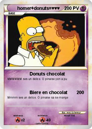 Pokemon homer+donuts=♥♥♥