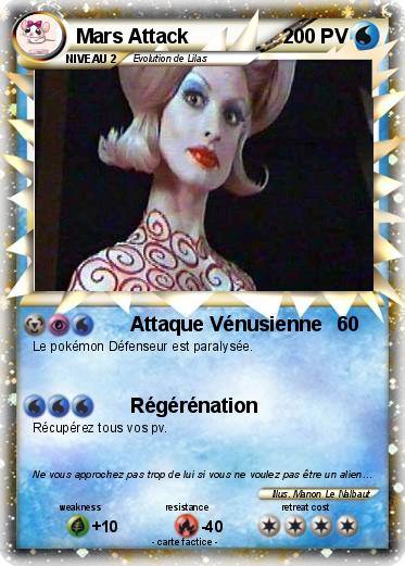 Pokemon Mars Attack