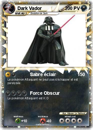 Pokemon Dark Vador