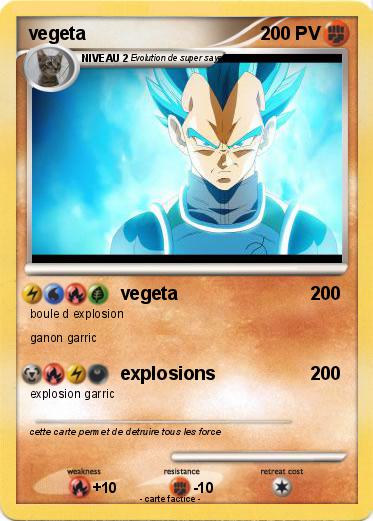 Pokemon vegeta