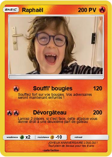 Pokemon Raphaël