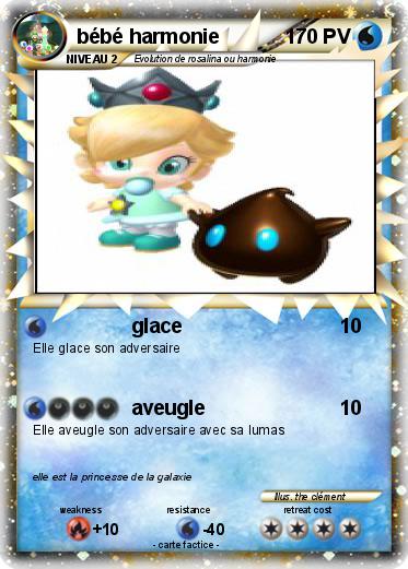 Pokemon bébé harmonie