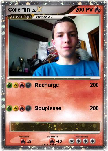 Pokemon Corentin