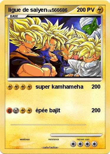 Pokemon ligue de saiyen