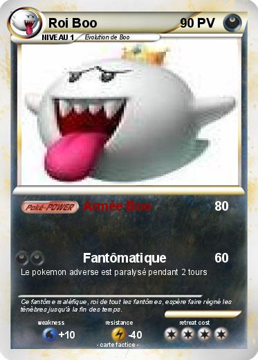 Pokemon Roi Boo
