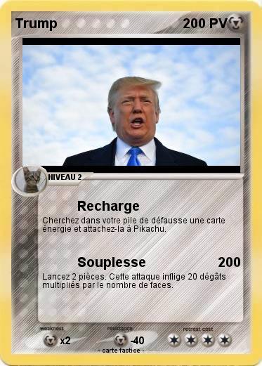 Pokemon Trump