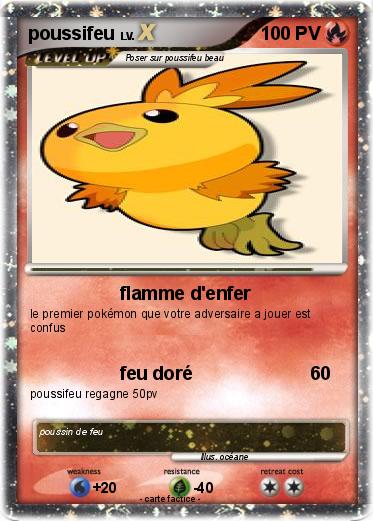 Pokemon poussifeu