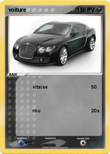 Pokemon voiture