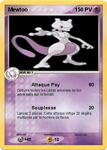 Pokemon Mewtoo