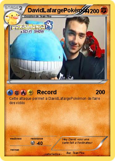 Pokemon DavidLafargePokémon