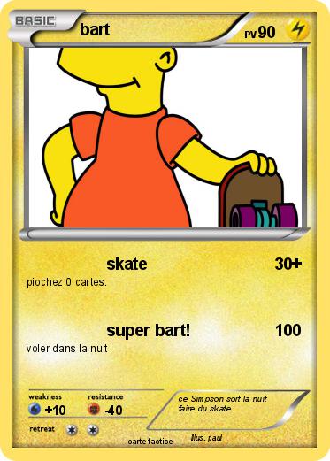 Pokemon bart
