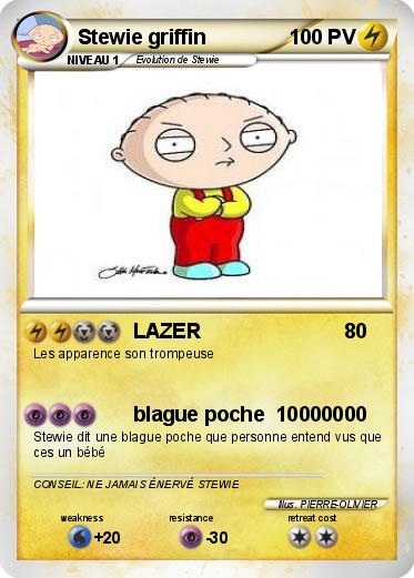 Pokemon Stewie griffin