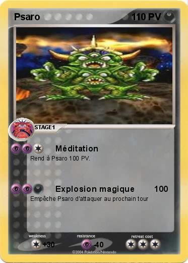 Pokemon Psaro