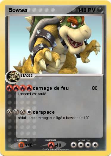 Pokemon Bowser