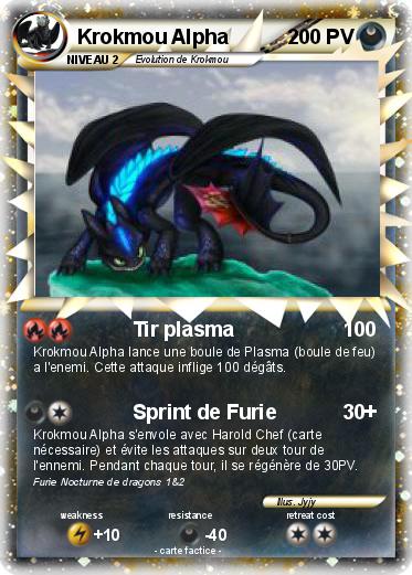 Pokemon Krokmou Alpha
