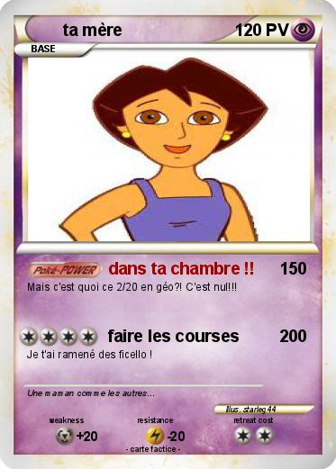 Pokemon ta mère