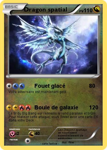 Pokemon Dragon spatial
