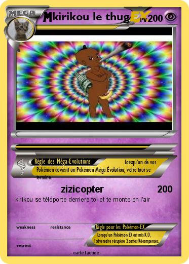 Pokemon kirikou le thug