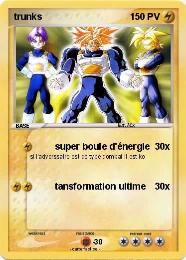 Pokemon trunks