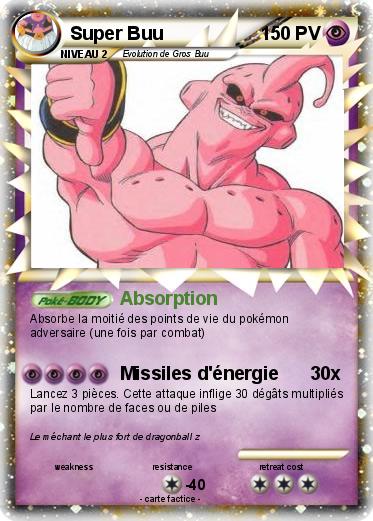 Pokemon Super Buu