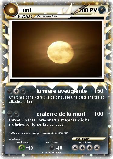 Pokemon luni