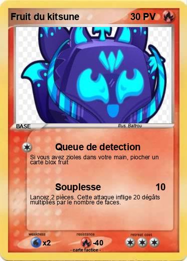 Pokemon Fruit du kitsune