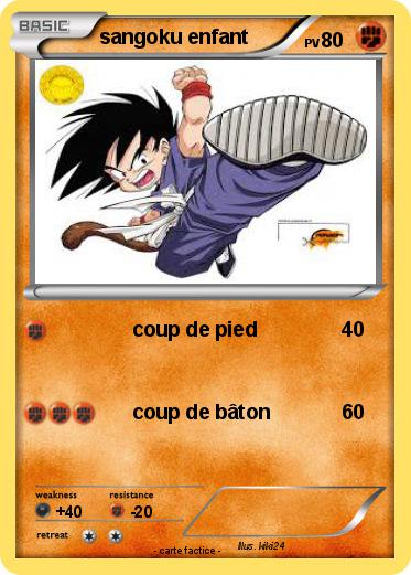 Pokemon sangoku enfant