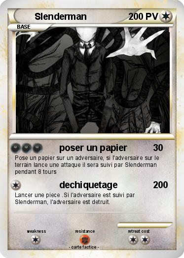 Pokemon Slenderman