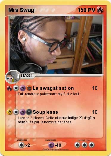 Pokemon Mrs Swag