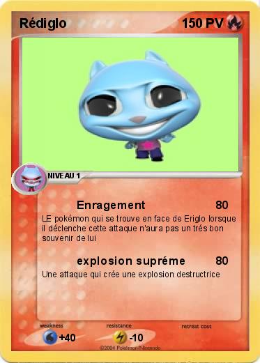 Pokemon Rédiglo