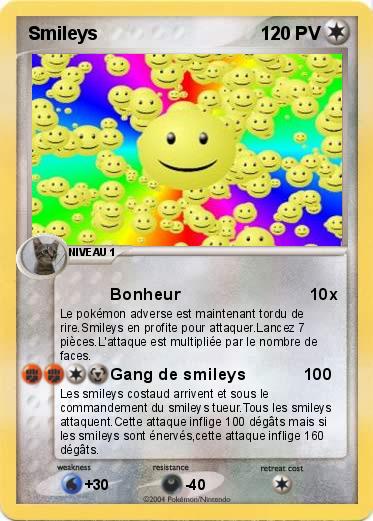 Pokemon Smileys