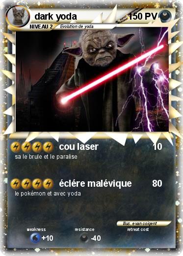Pokemon dark yoda