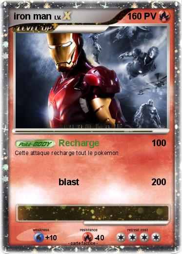 Pokemon iron man