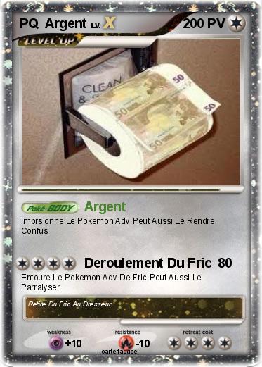 Pokemon PQ  Argent