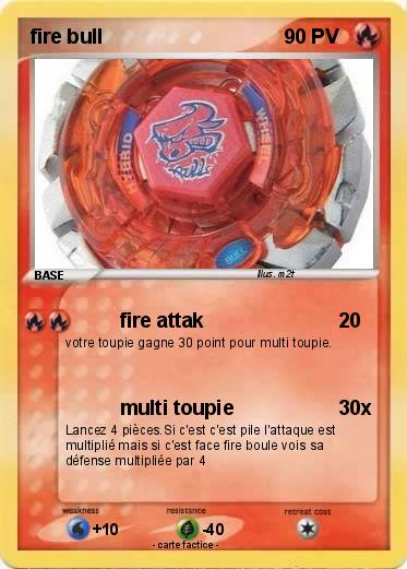 Pokemon fire bull