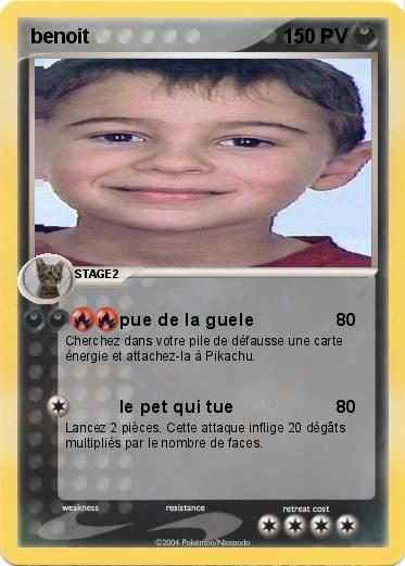 Pokemon benoit