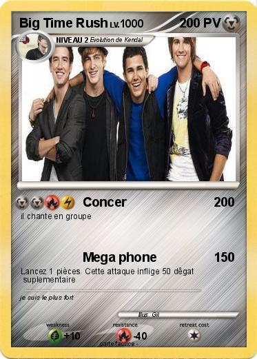 Pokemon Big Time Rush