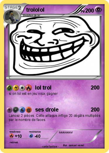 Pokemon trololol