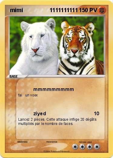 Pokemon  mimi                 1111111111