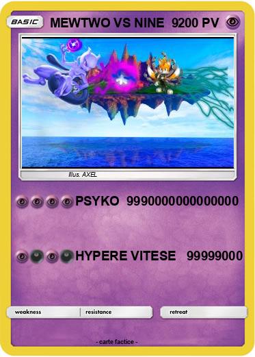 Pokemon MEWTWO VS NINE  9