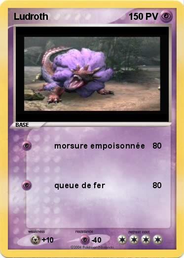 Pokemon Ludroth