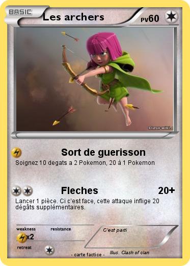 Pokemon Les archers