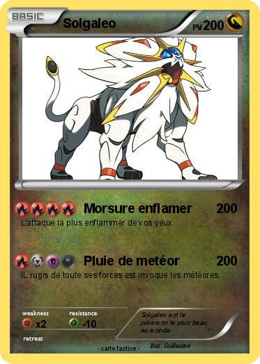 Pokemon Solgaleo