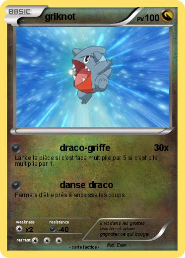 Pokemon griknot
