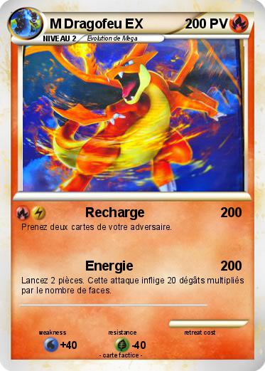 Pokemon M Dragofeu EX