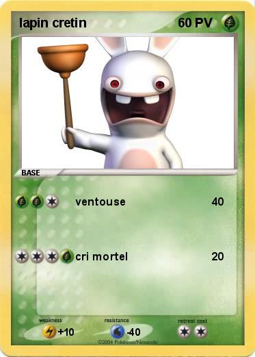 Pokemon lapin cretin
