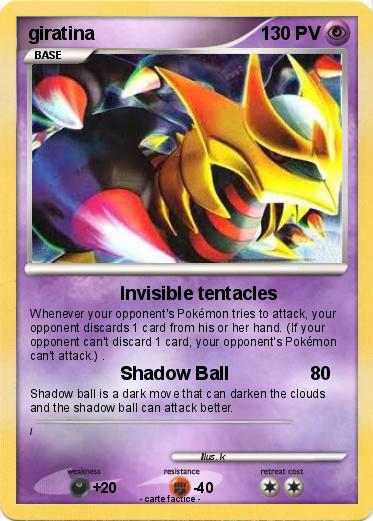 Pokemon giratina