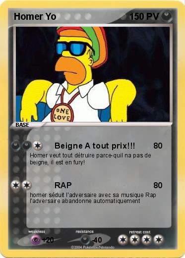 Pokemon Homer Yo